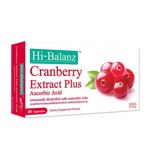 Hi-Balanz Cranberry Extract Plus Ascorbic Acid (CB-30)